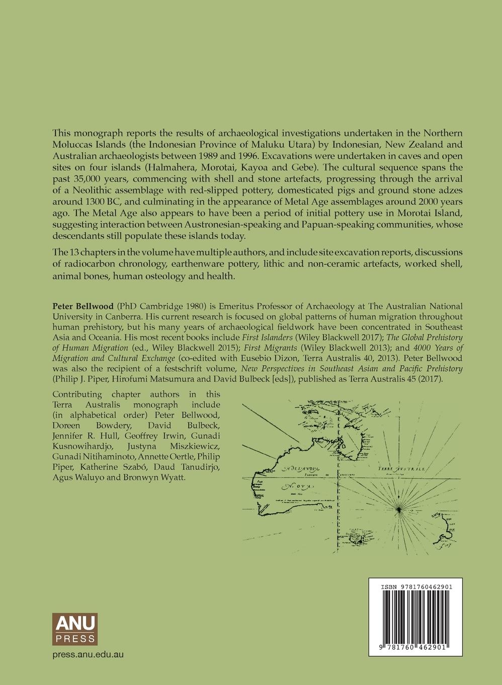 Rückseitencover The Spice Islands in Prehistory: Archaeology in the Northern Moluccas, Indonesia