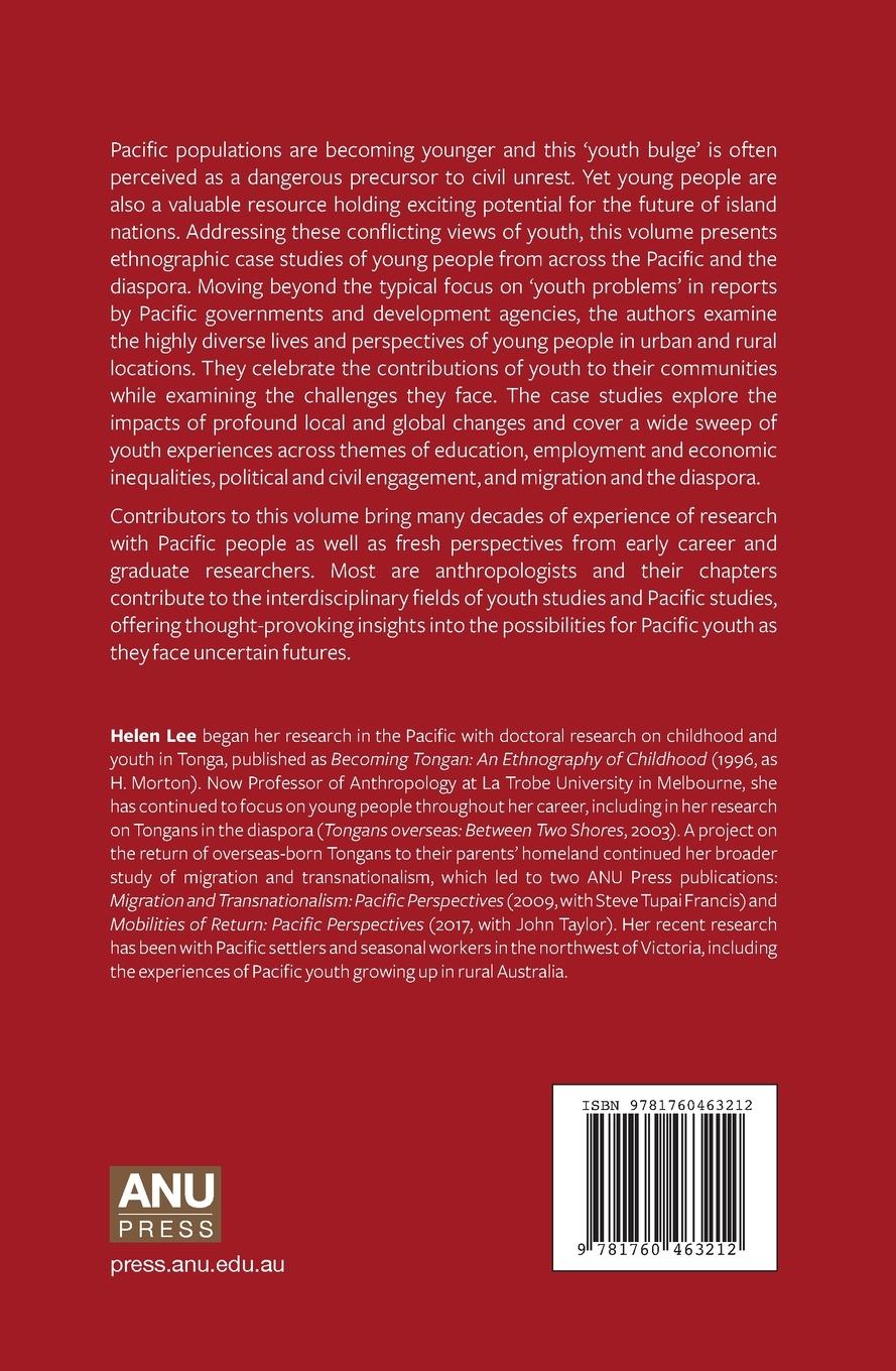 Rückseitencover Pacific Youth