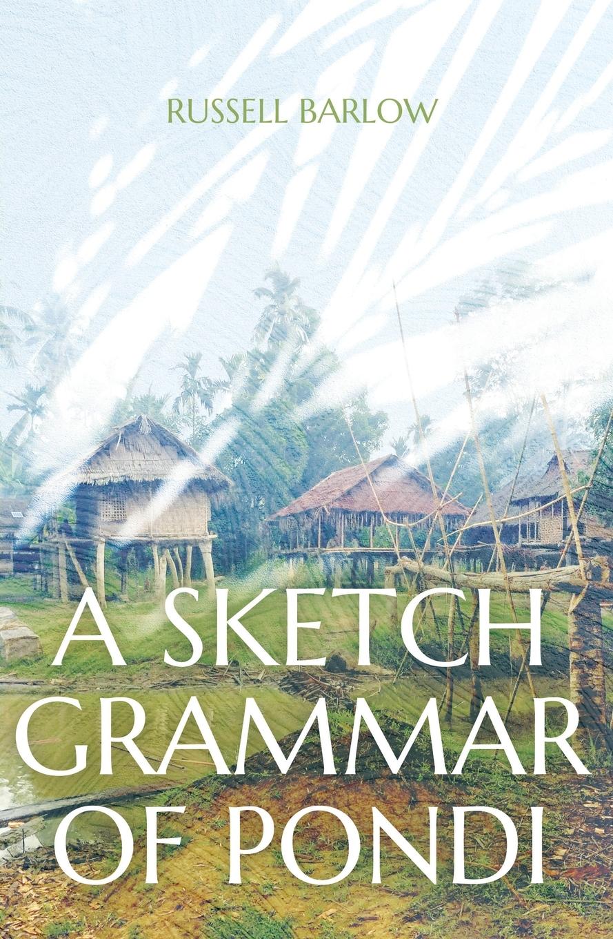 Vorderes Coverbild A Sketch Grammar of Pondi