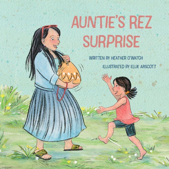 Vorderes Coverbild Auntie's Rez Surprise