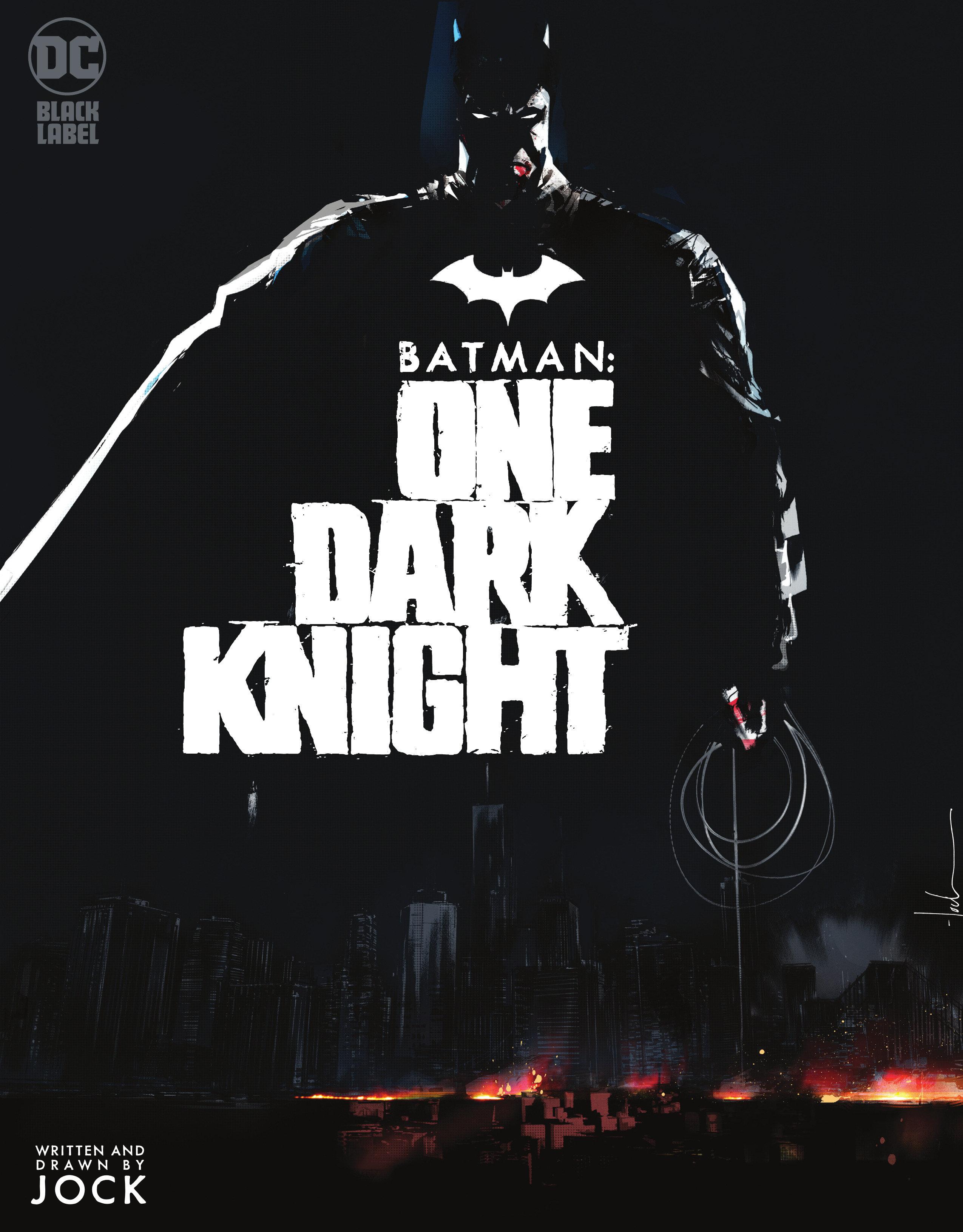Vorderes Coverbild Batman: One Dark Knight
