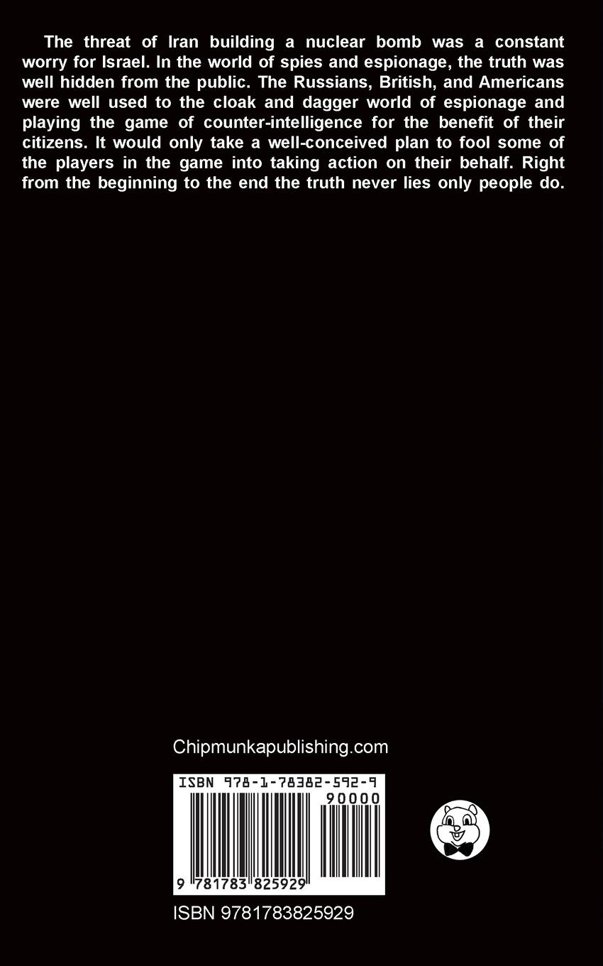 Rückseitencover The Truth Never Lies