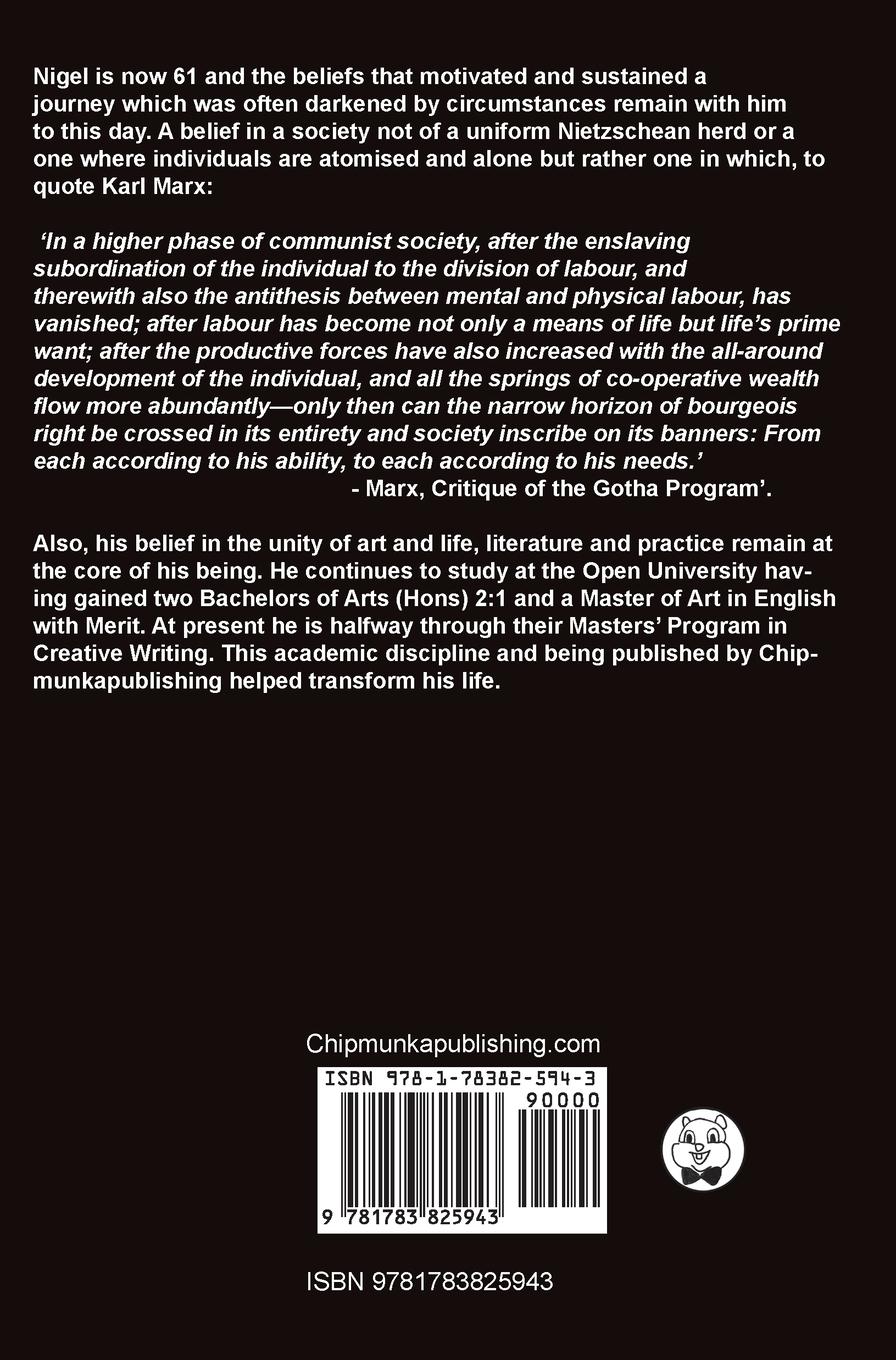 Rückseitencover Red Star at Night