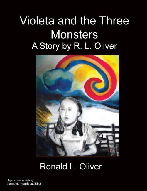 Vorderes Coverbild Violeta and the Three Monsters