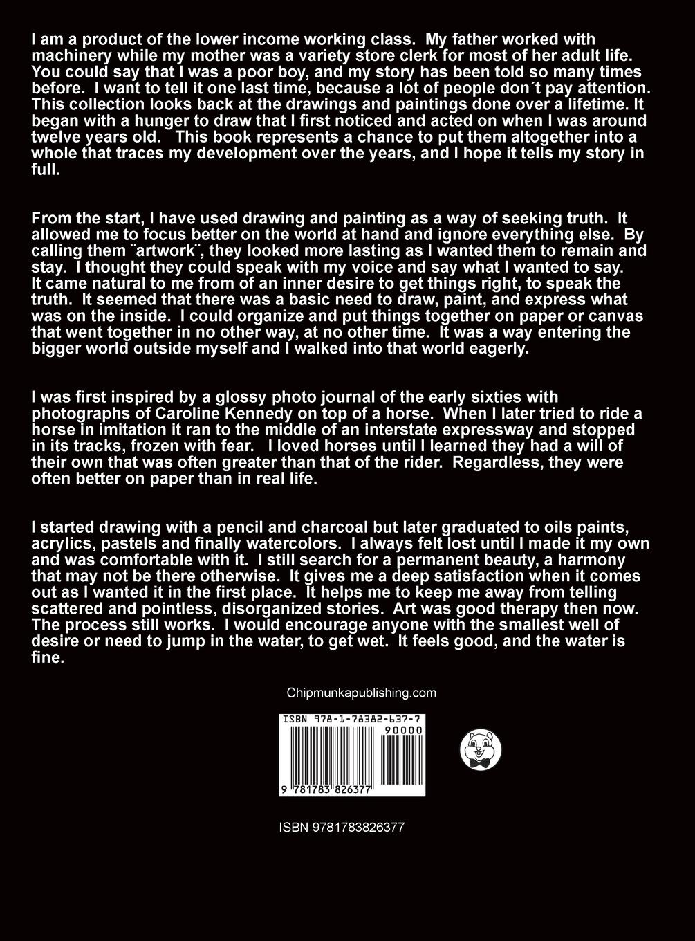 Rückseitencover A Retrospective Look A Memoir