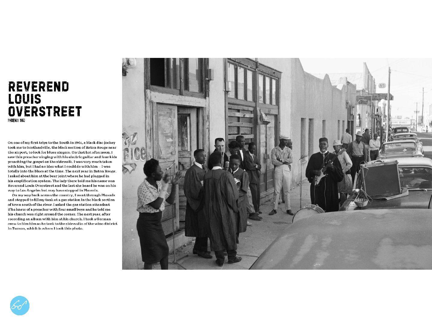 Beispielinhalt (Bild) Arhoolie Records Down Home Music