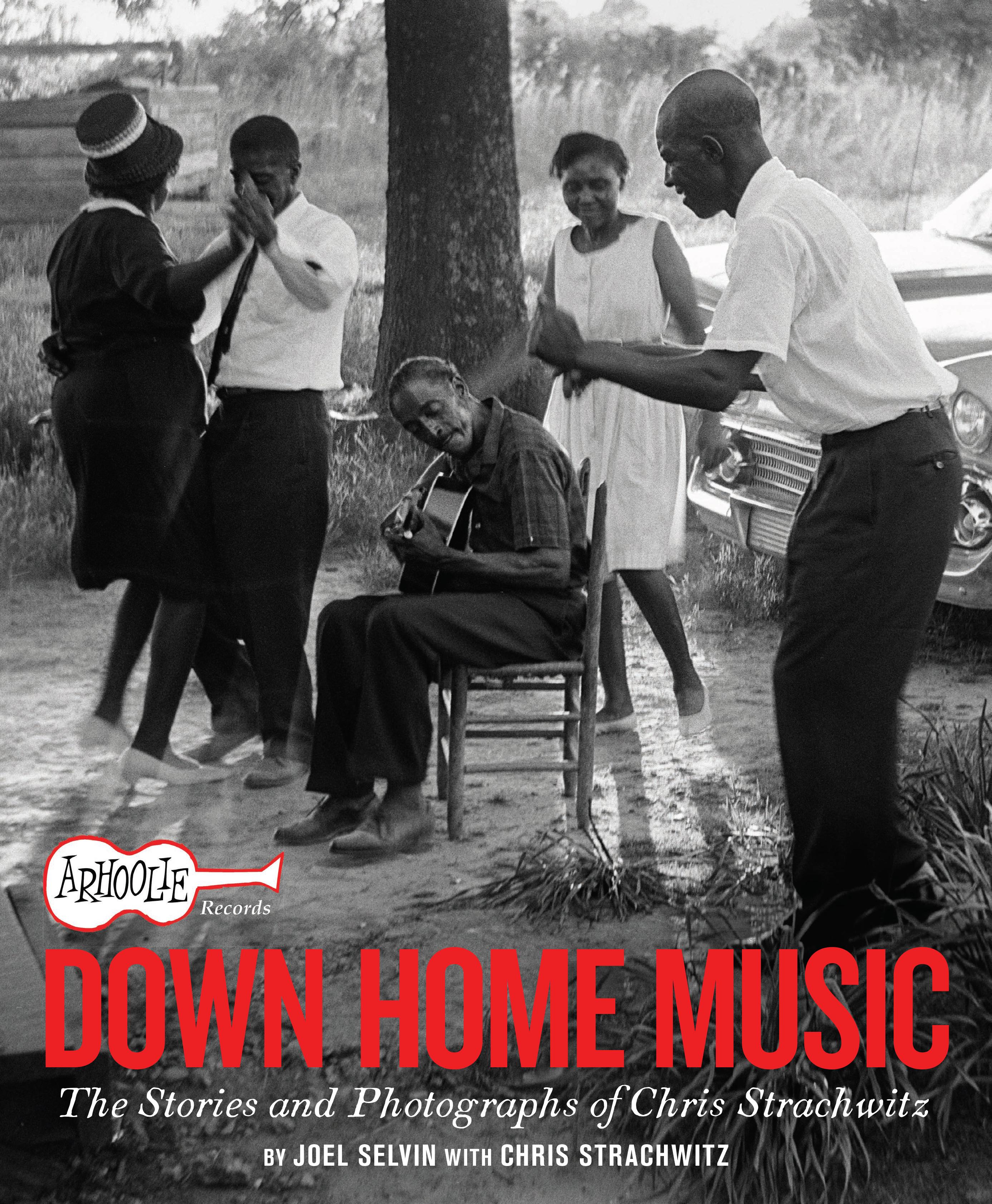 Vorderes Coverbild Arhoolie Records Down Home Music