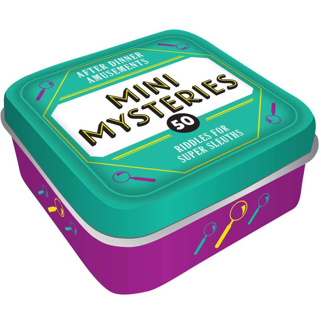Vorderes Coverbild After Dinner Amusements: Mini Mysteries