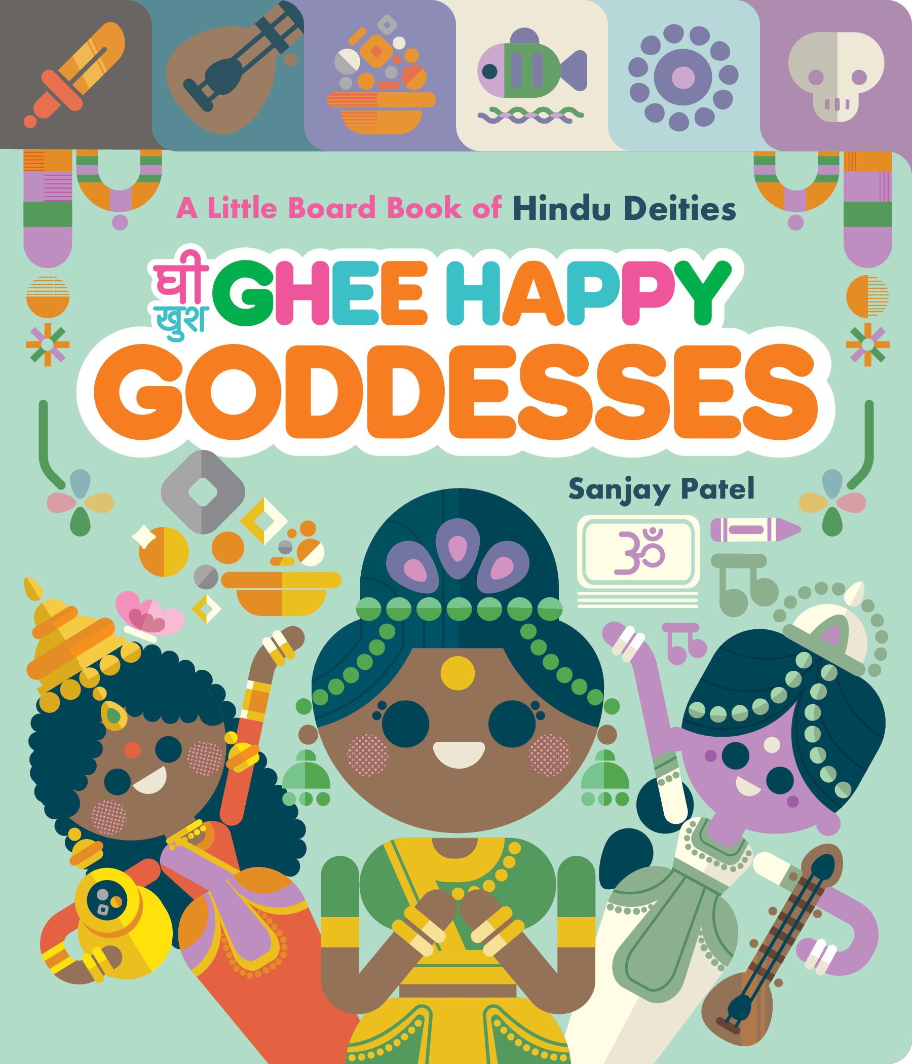 Vorderes Coverbild Ghee Happy Goddesses