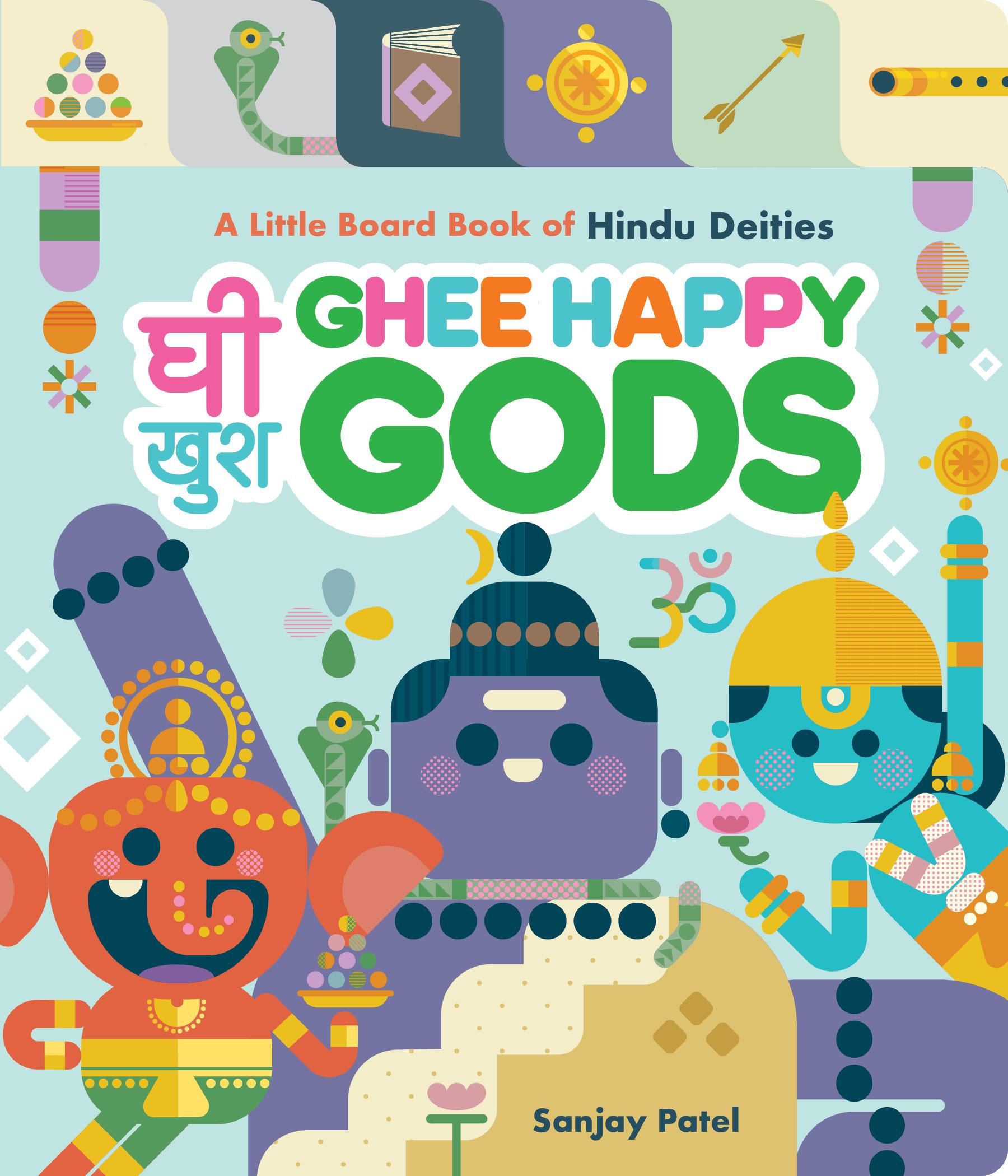 Vorderes Coverbild Ghee Happy Gods