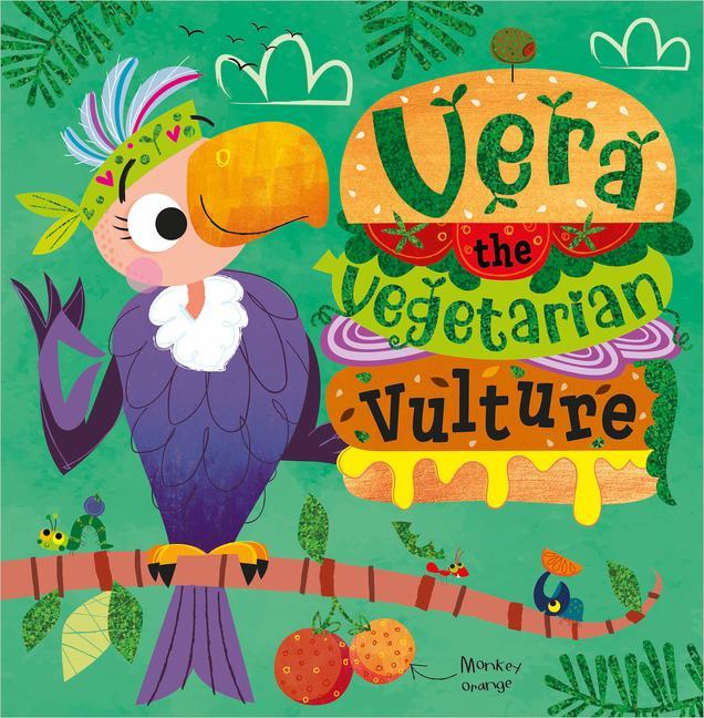 Vorderes Coverbild Vera the Vegetarian Vulture