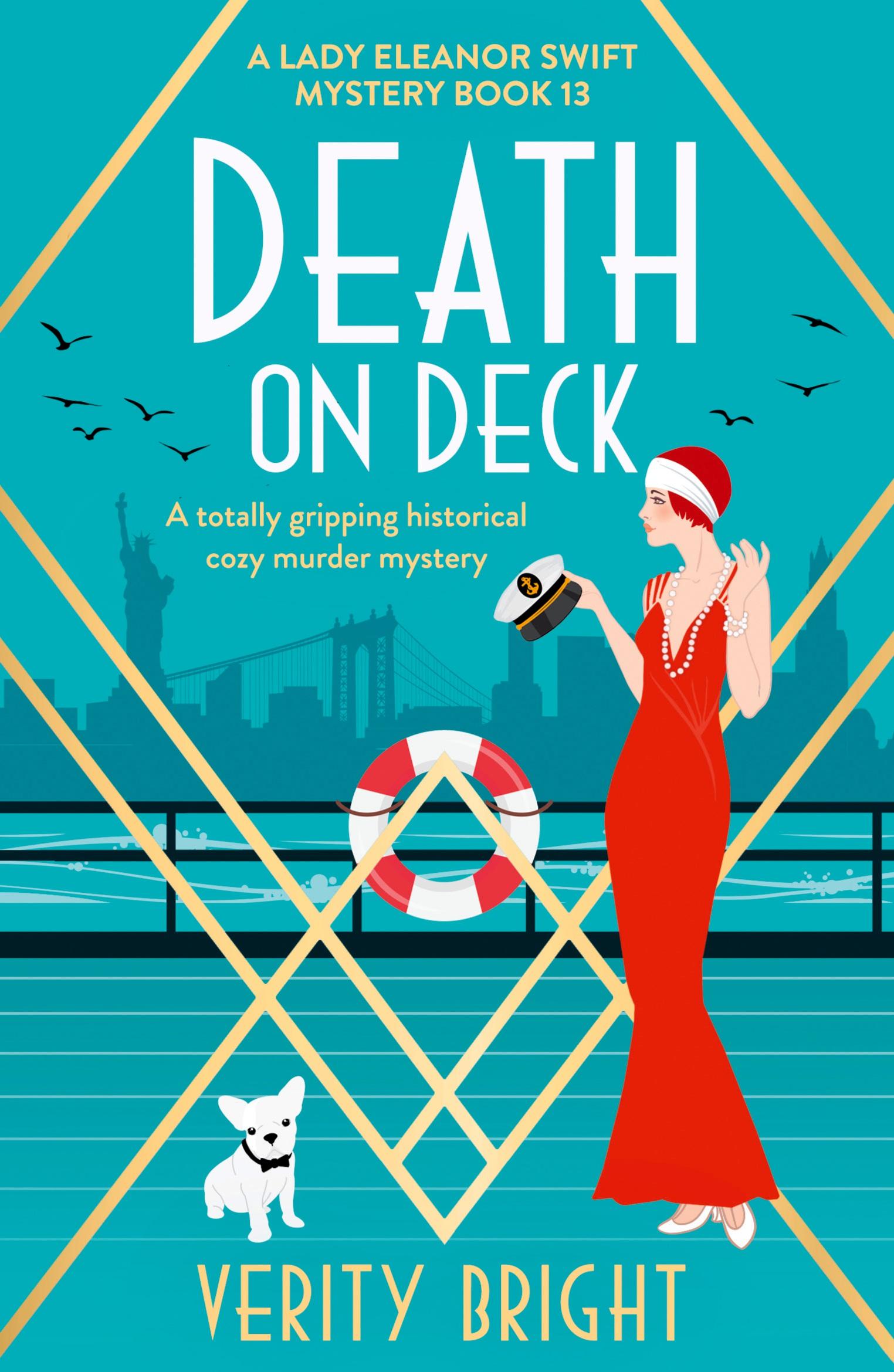 Vorderes Coverbild Death on Deck