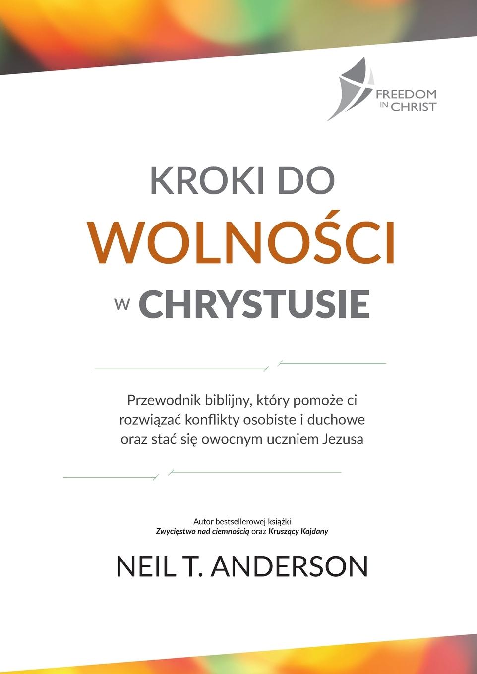 Vorderes Coverbild Kroki Do Wolno&#346;ci W Chrystusie