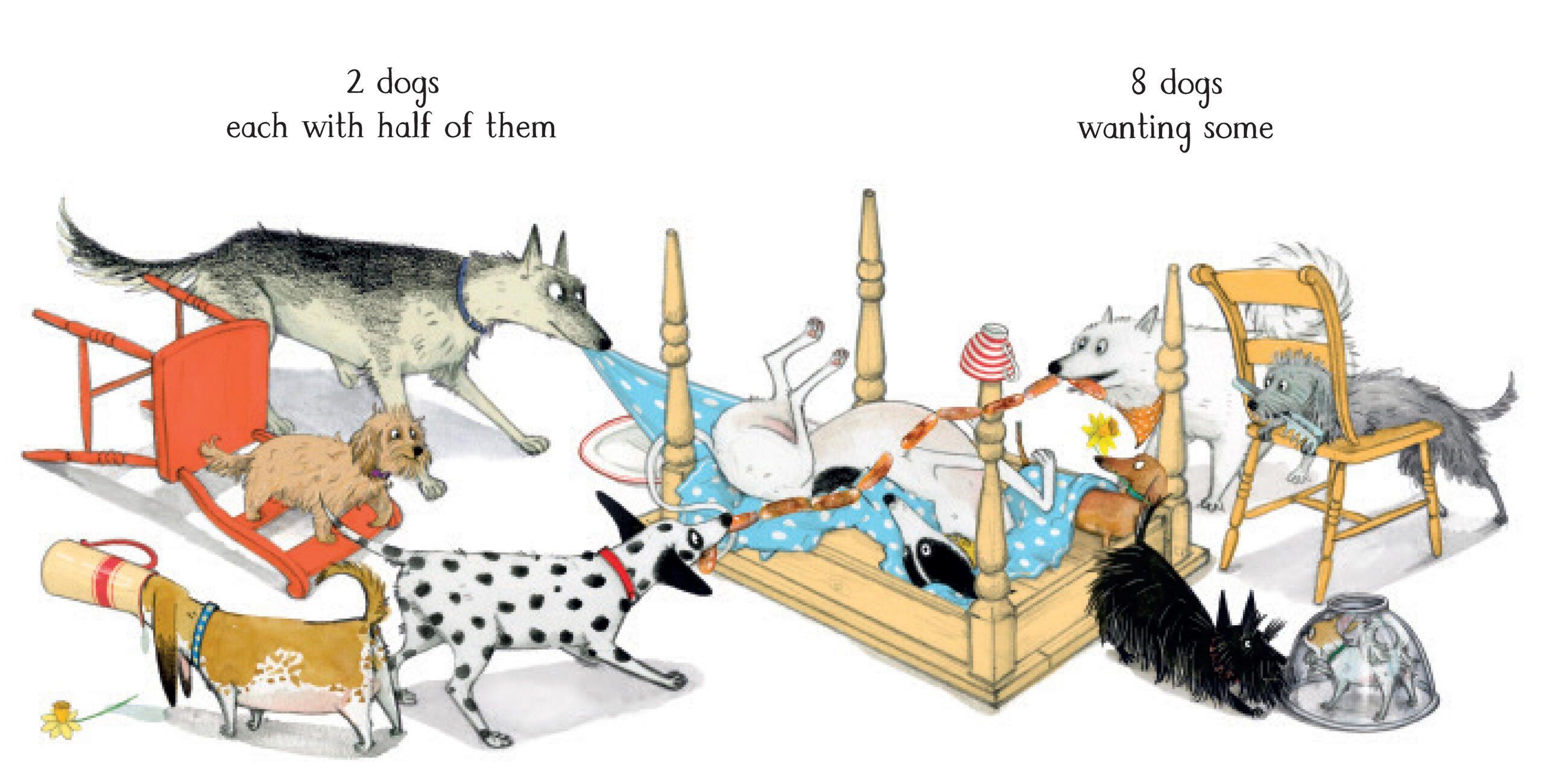 Beispielinhalt (Bild) 10 Dogs