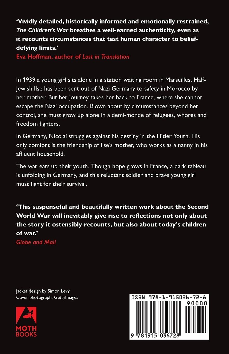 Rückseitencover The Children's War