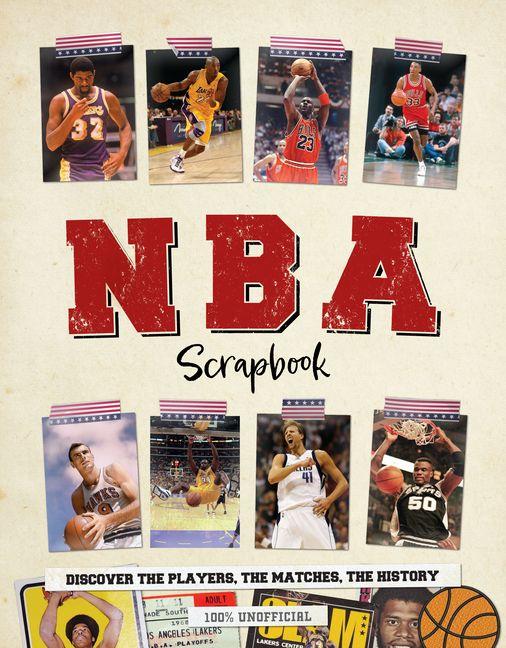 Vorderes Coverbild NBA Scrapbook
