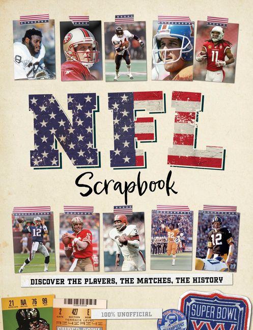 Vorderes Coverbild NFL Scrapbook