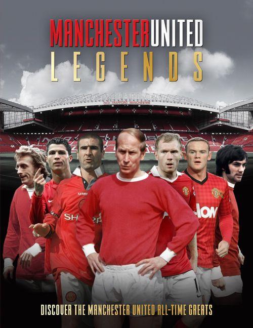 Vorderes Coverbild Manchester United Legends