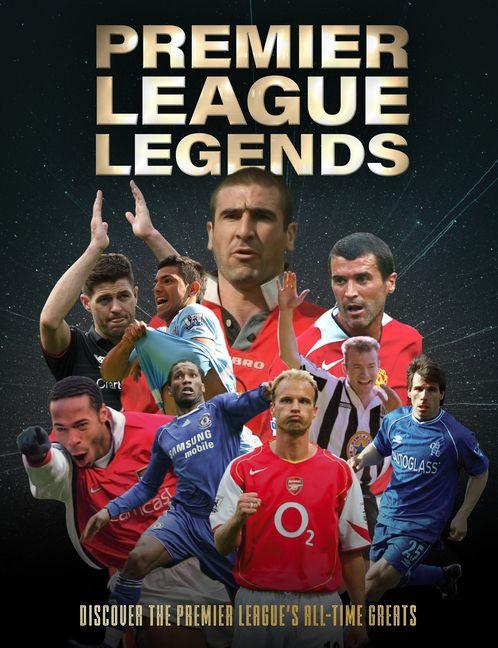 Vorderes Coverbild Premier League Legends