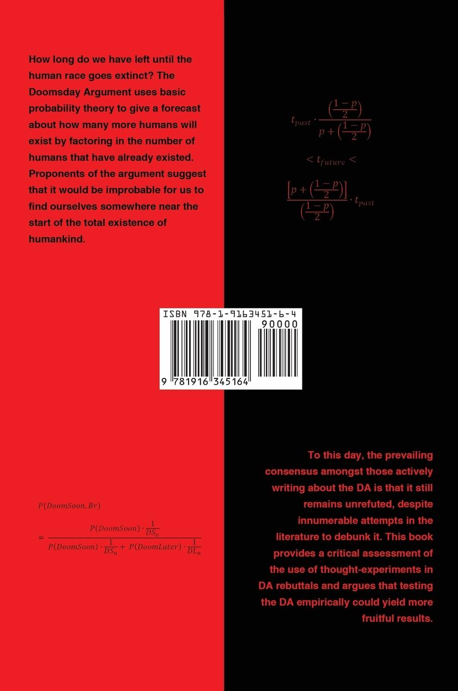 Rückseitencover THINKING ABOUT DOOM