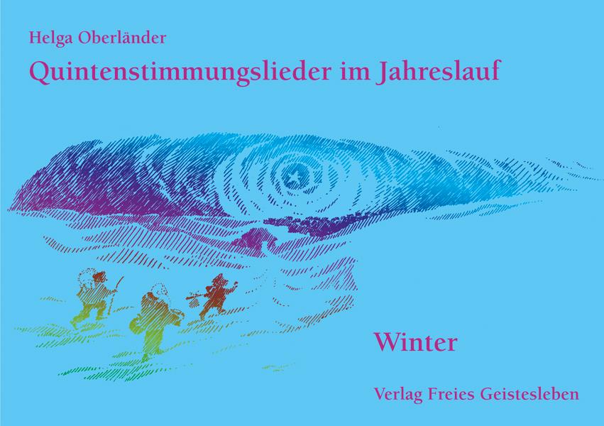 Vorderes Coverbild Quintenstimmungslieder im Jahreslauf