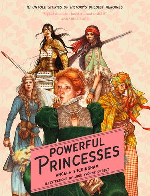 Vorderes Coverbild Powerful Princesses