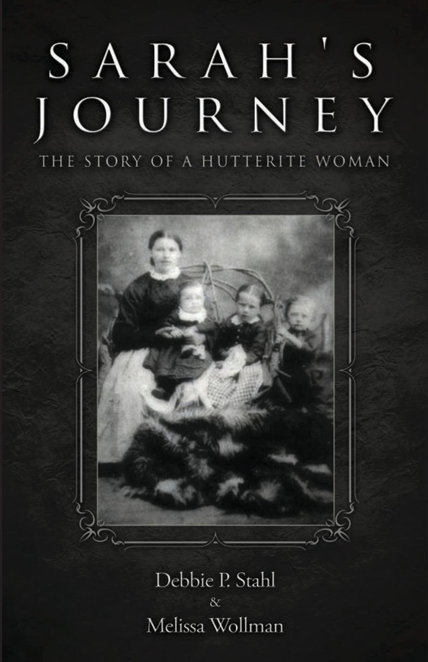 Vorderes Coverbild Sarah's Journey