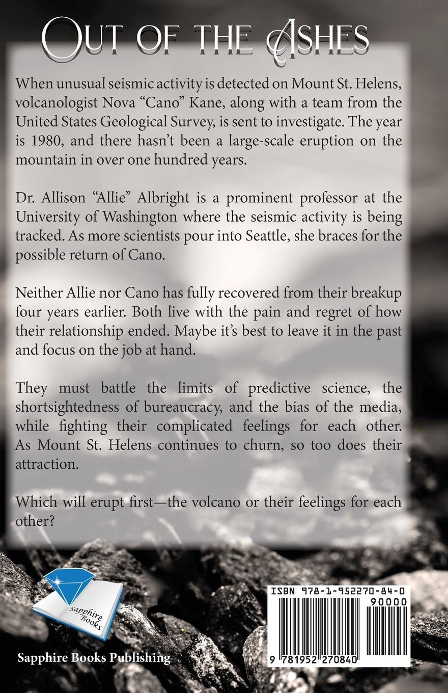 Rückseitencover Out of the Ashes
