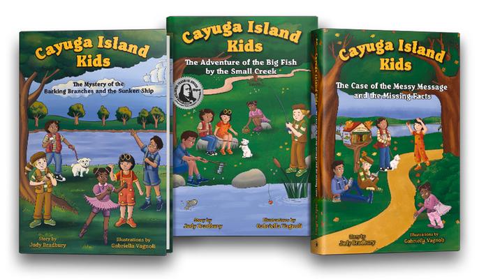 Vorderes Coverbild The Cayuga Island Kids Series