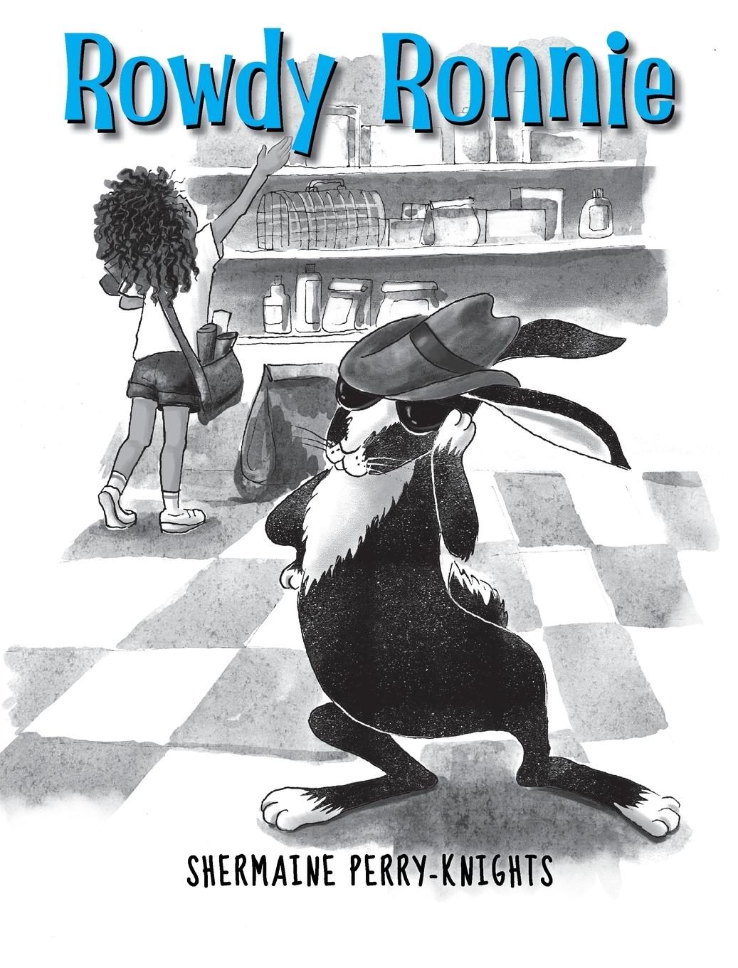 Vorderes Coverbild Rowdy Ronnie