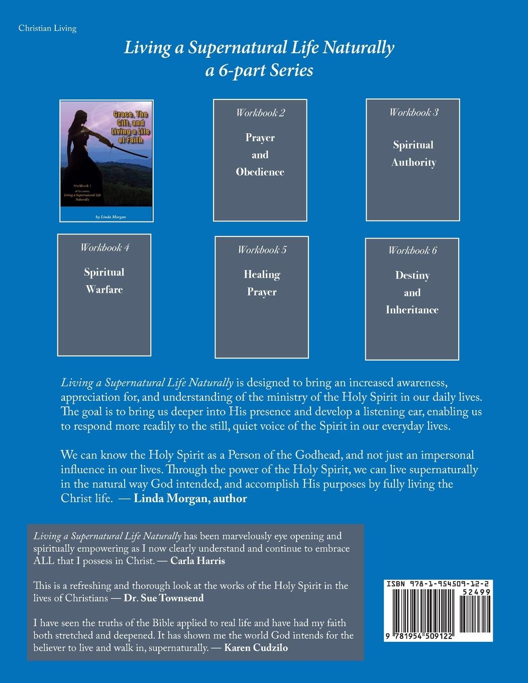 Rückseitencover Grace, The Gift, and Living a Life of Faith
