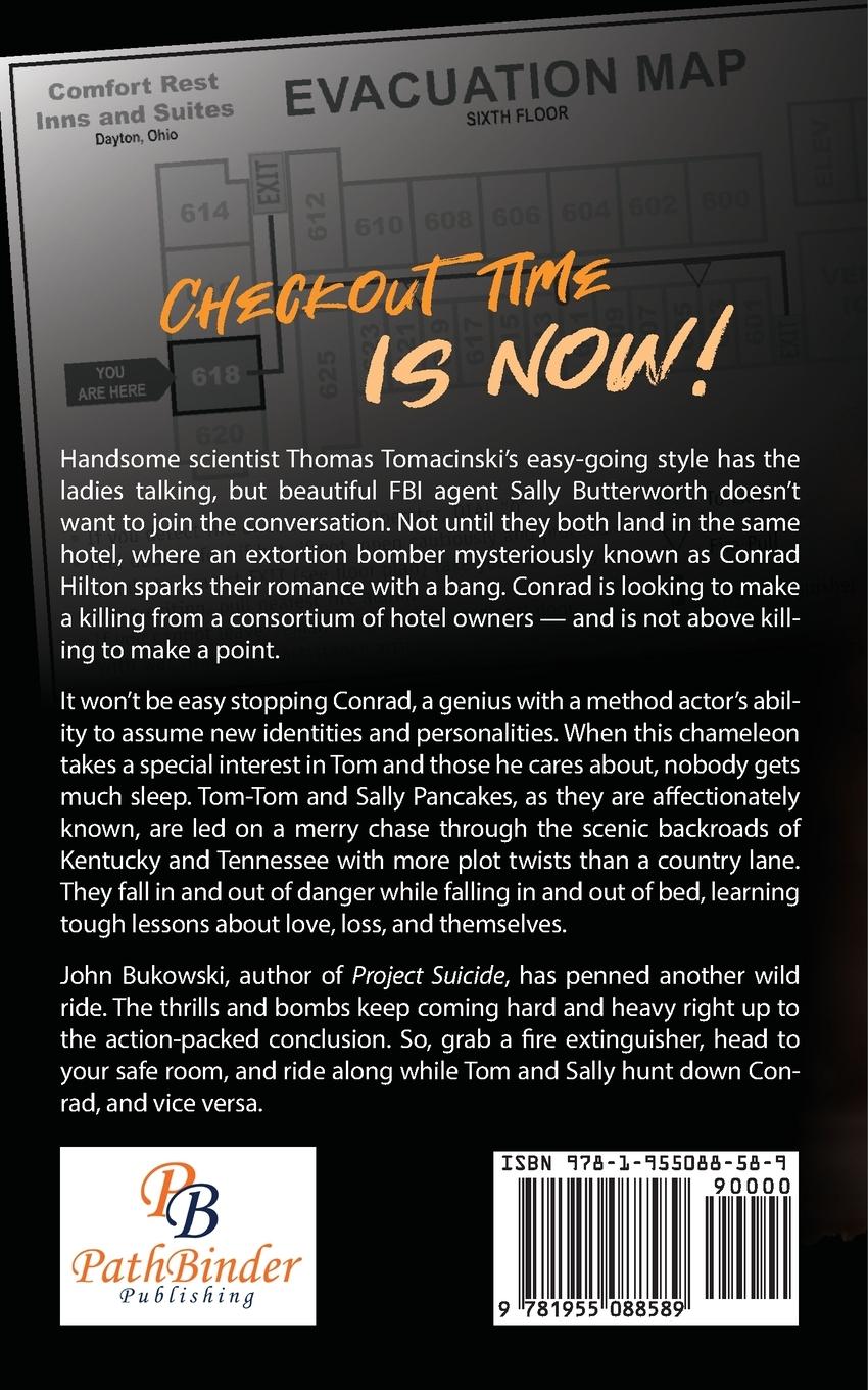 Rückseitencover Checkout Time