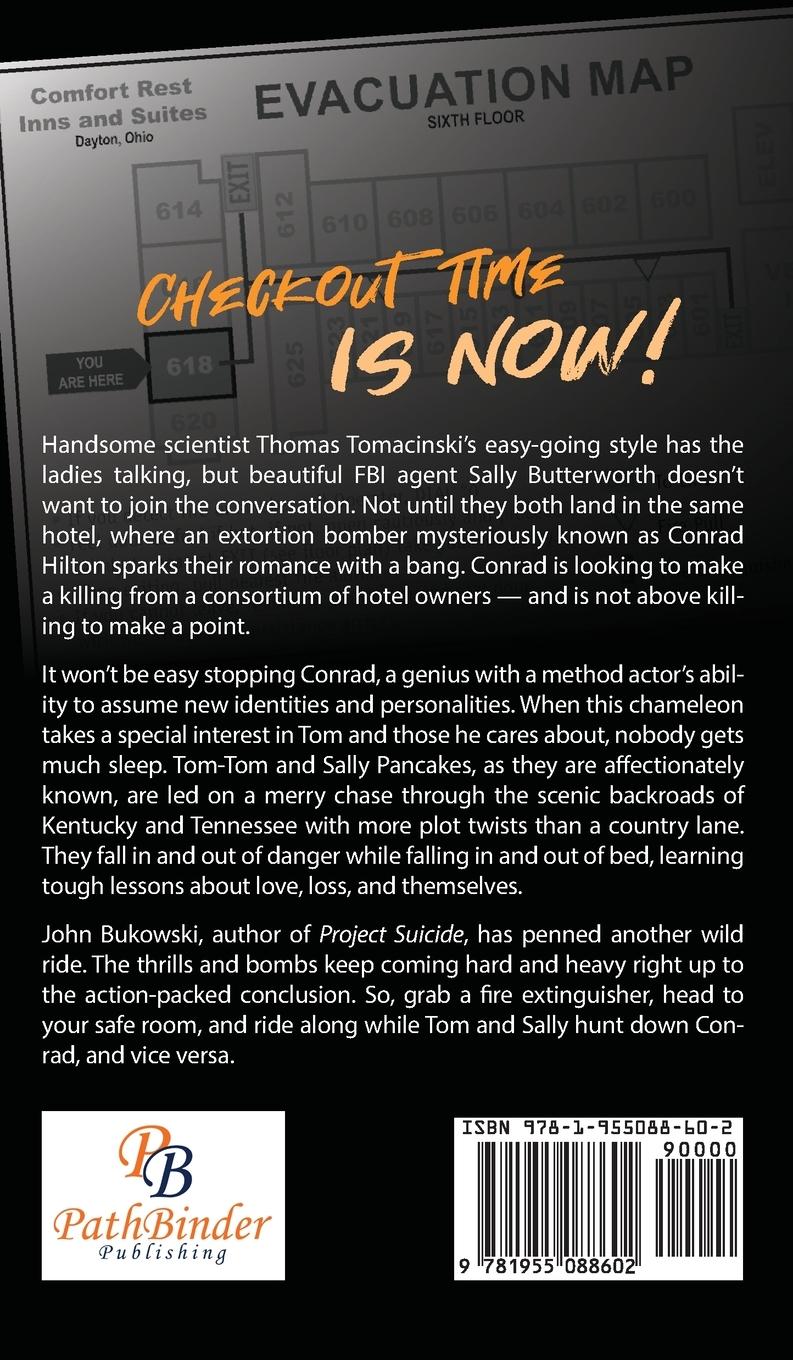 Rückseitencover Checkout Time