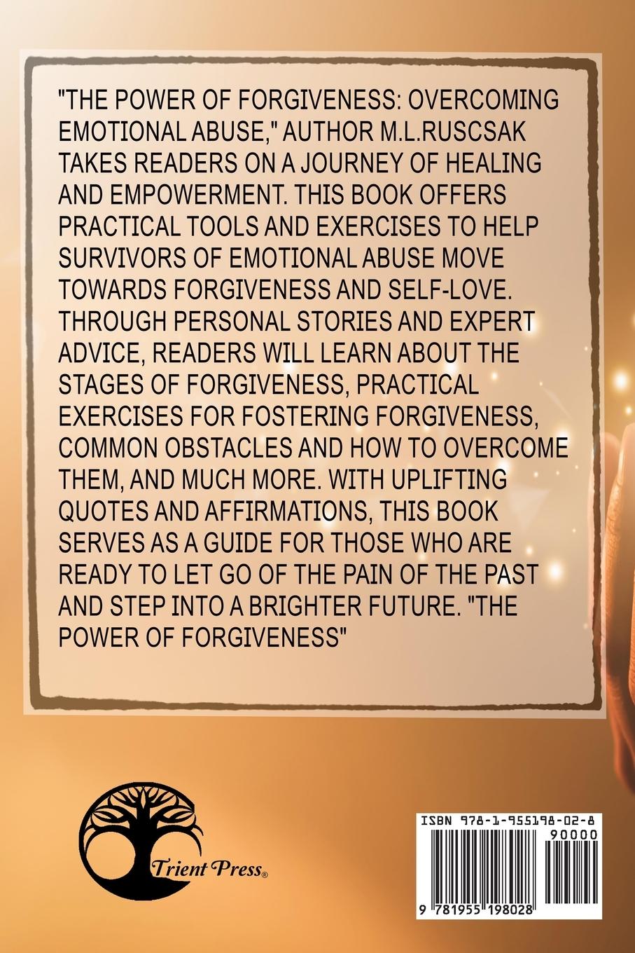 Rückseitencover The Power of Forgiveness