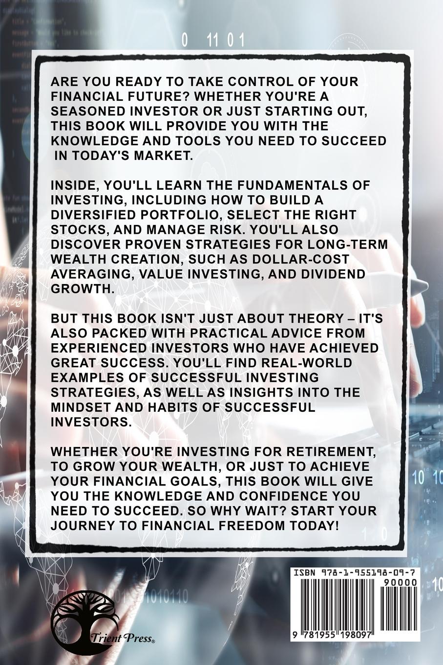 Rückseitencover Investing 101