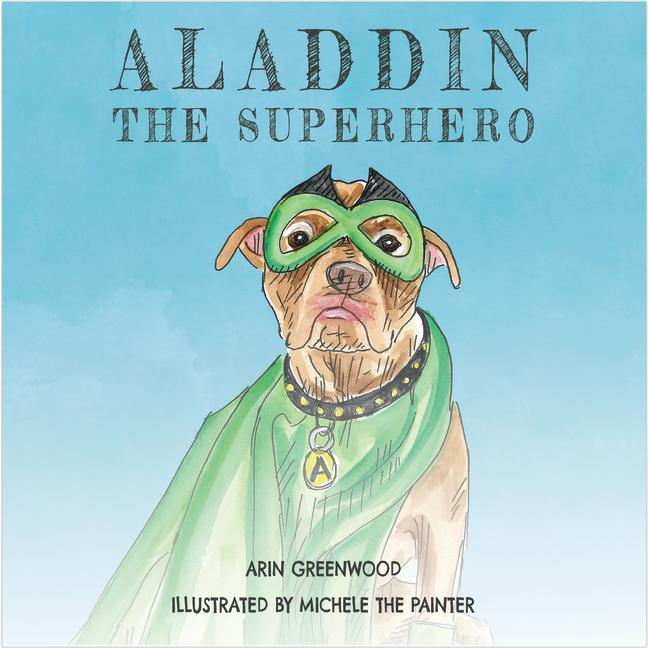 Vorderes Coverbild Aladdin the Superhero