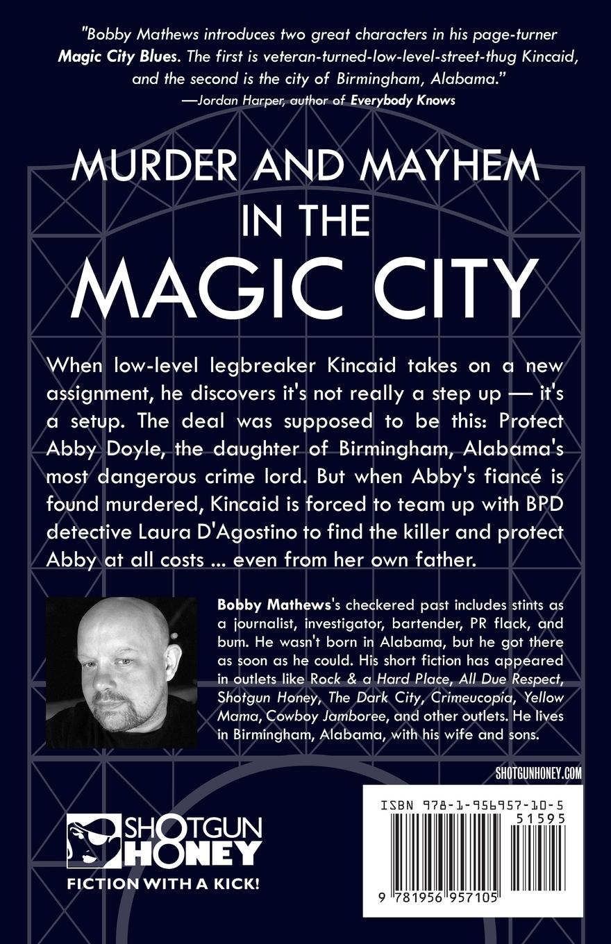 Rückseitencover Magic City Blues