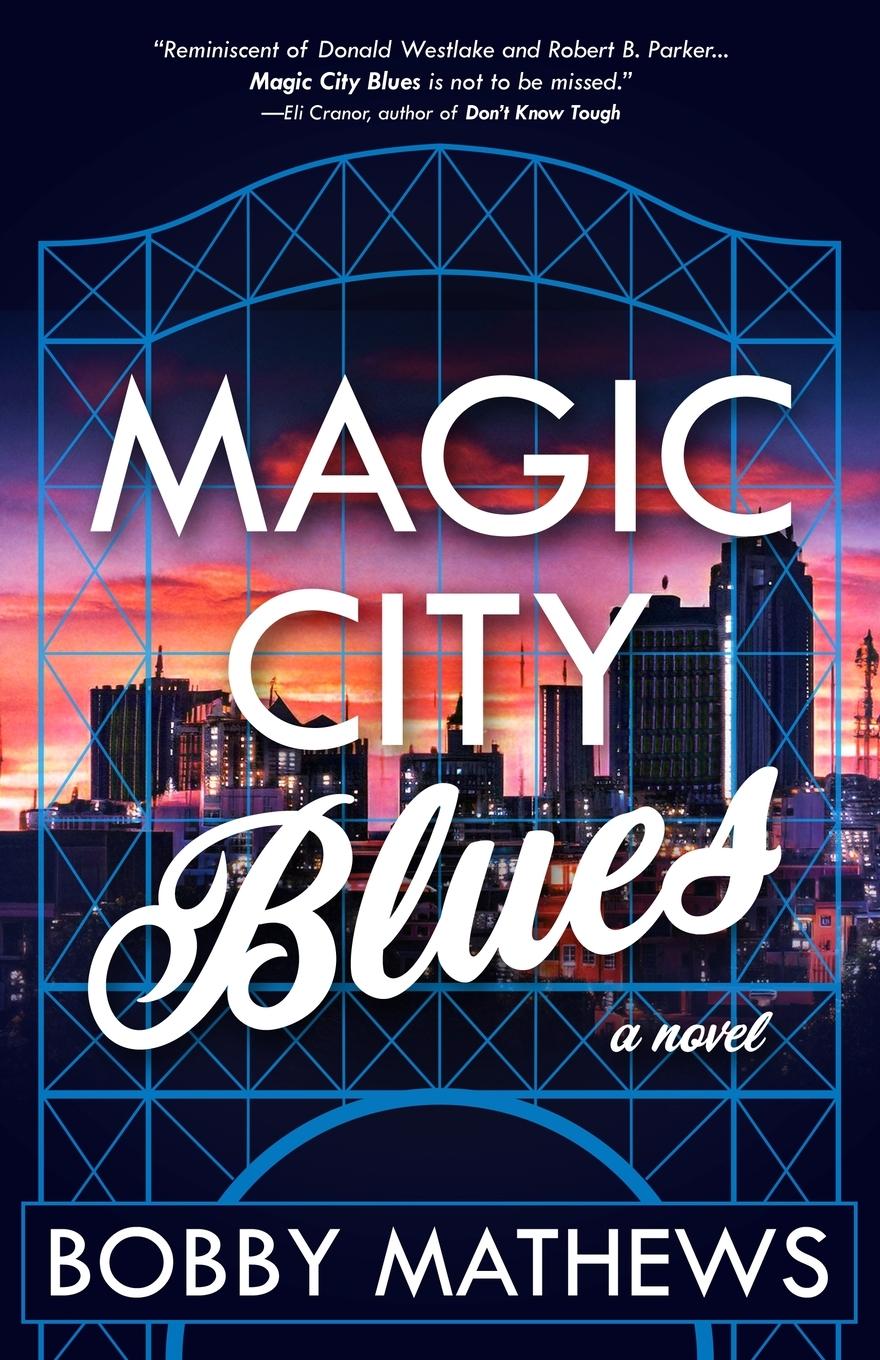 Vorderes Coverbild Magic City Blues