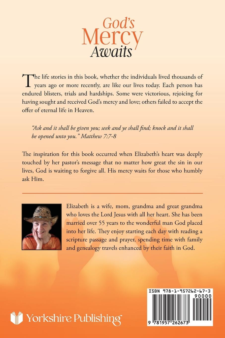 Rückseitencover God's Mercy Awaits