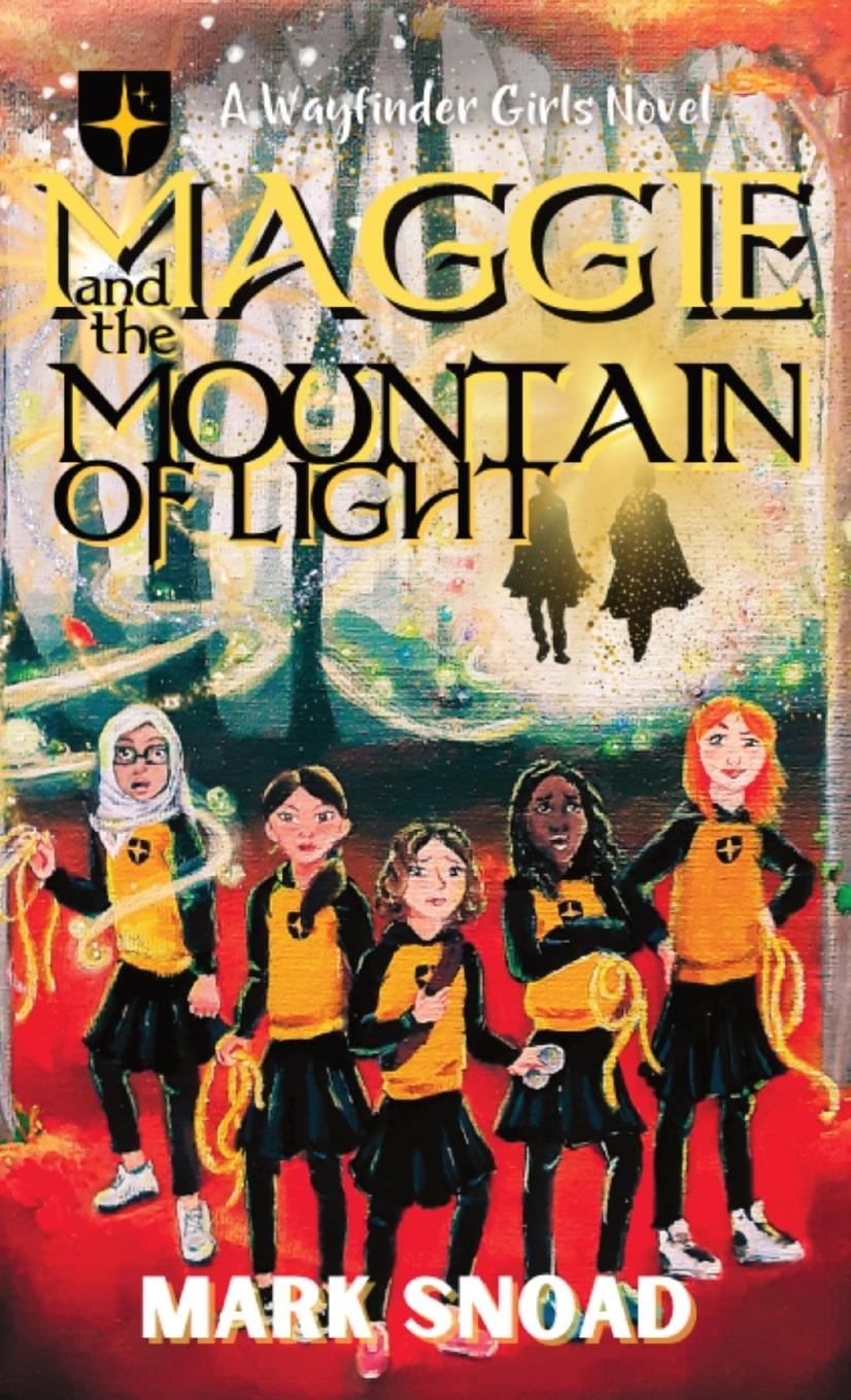 Vorderes Coverbild Maggie and the Mountain of Light