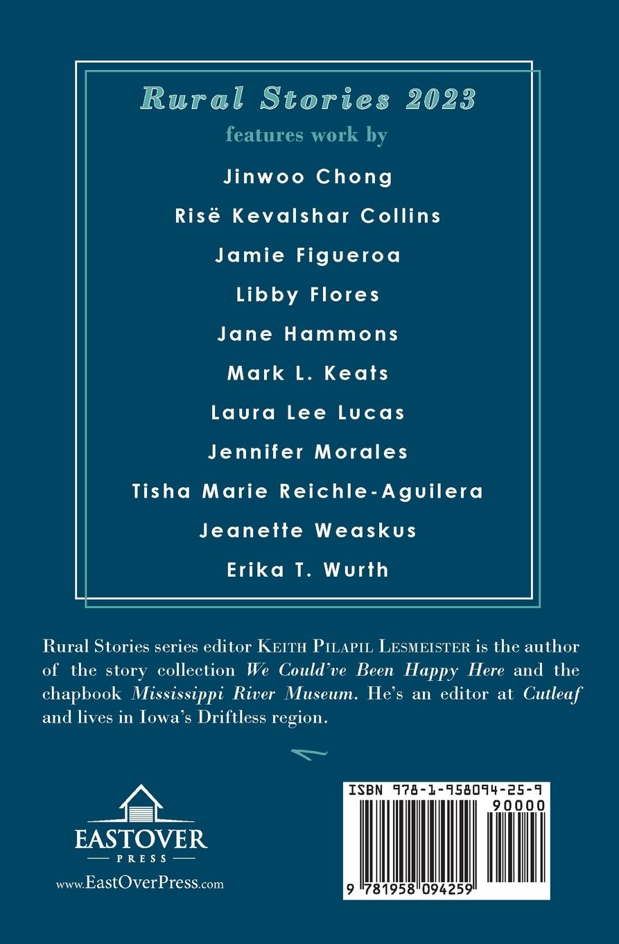 Rückseitencover The EastOver Anthology of Rural Stories