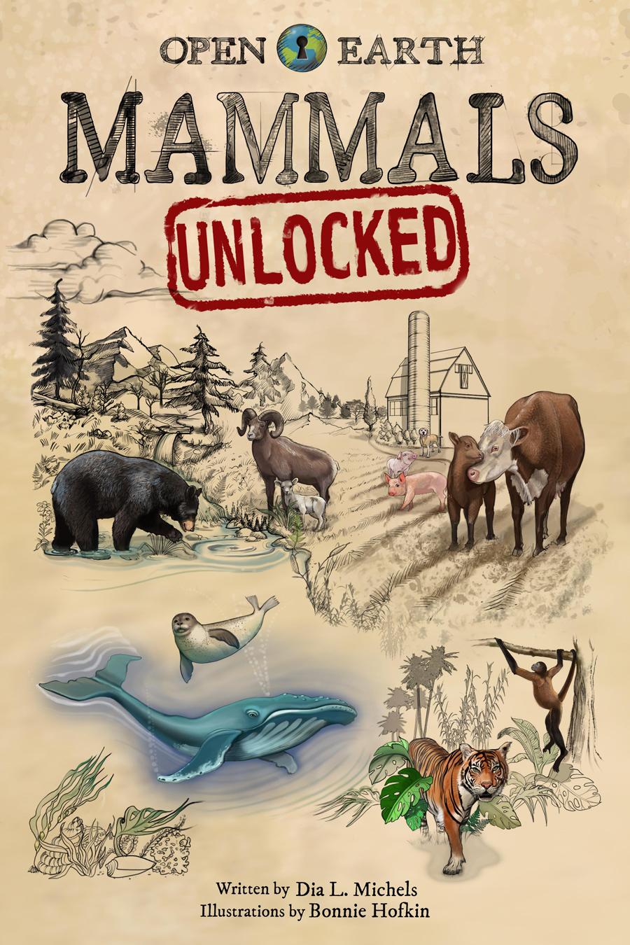Vorderes Coverbild Mammals Unlocked
