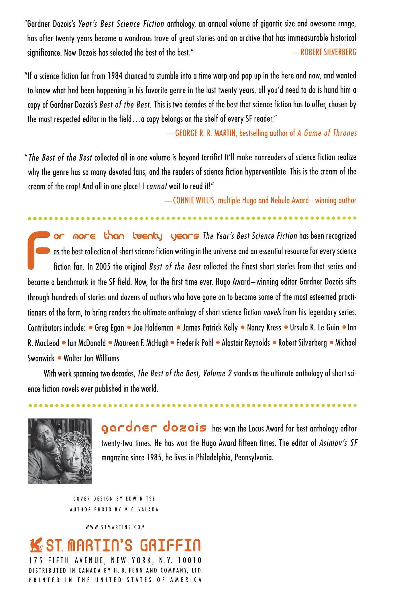 Rückseitencover Best of the Best Volume 2