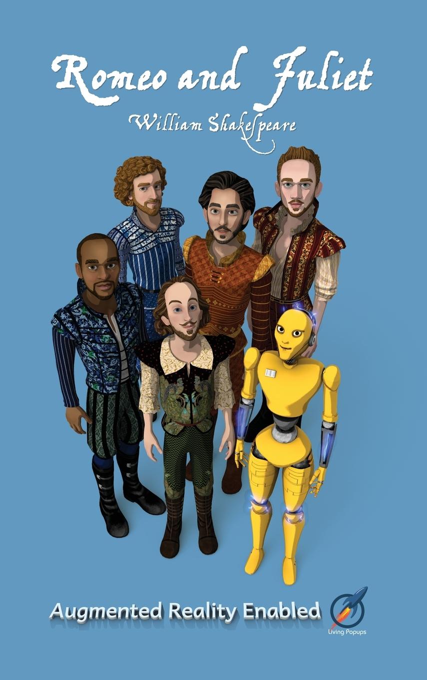 Vorderes Coverbild Romeo and Juliet