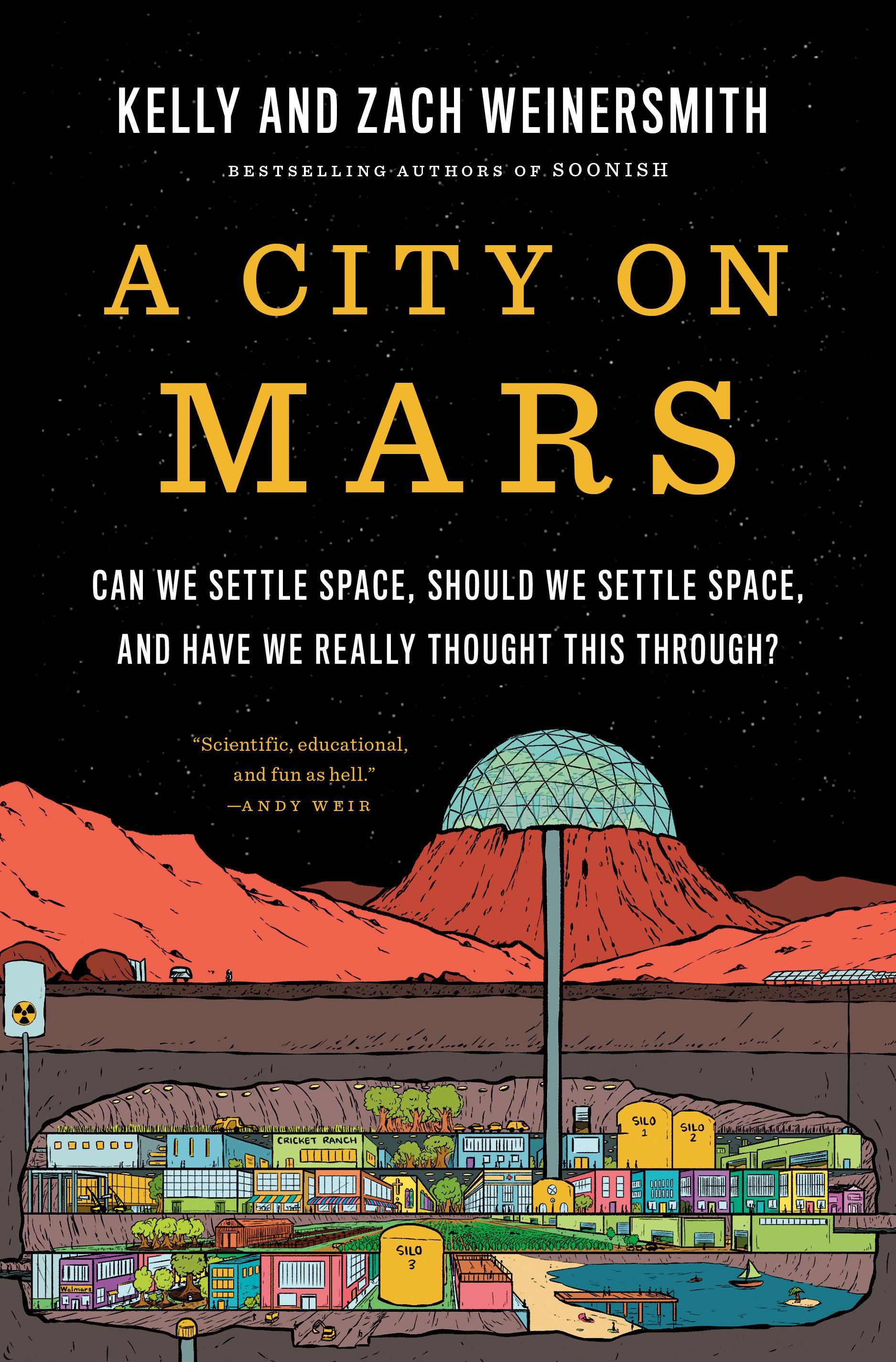 Vorderes Coverbild A City on Mars