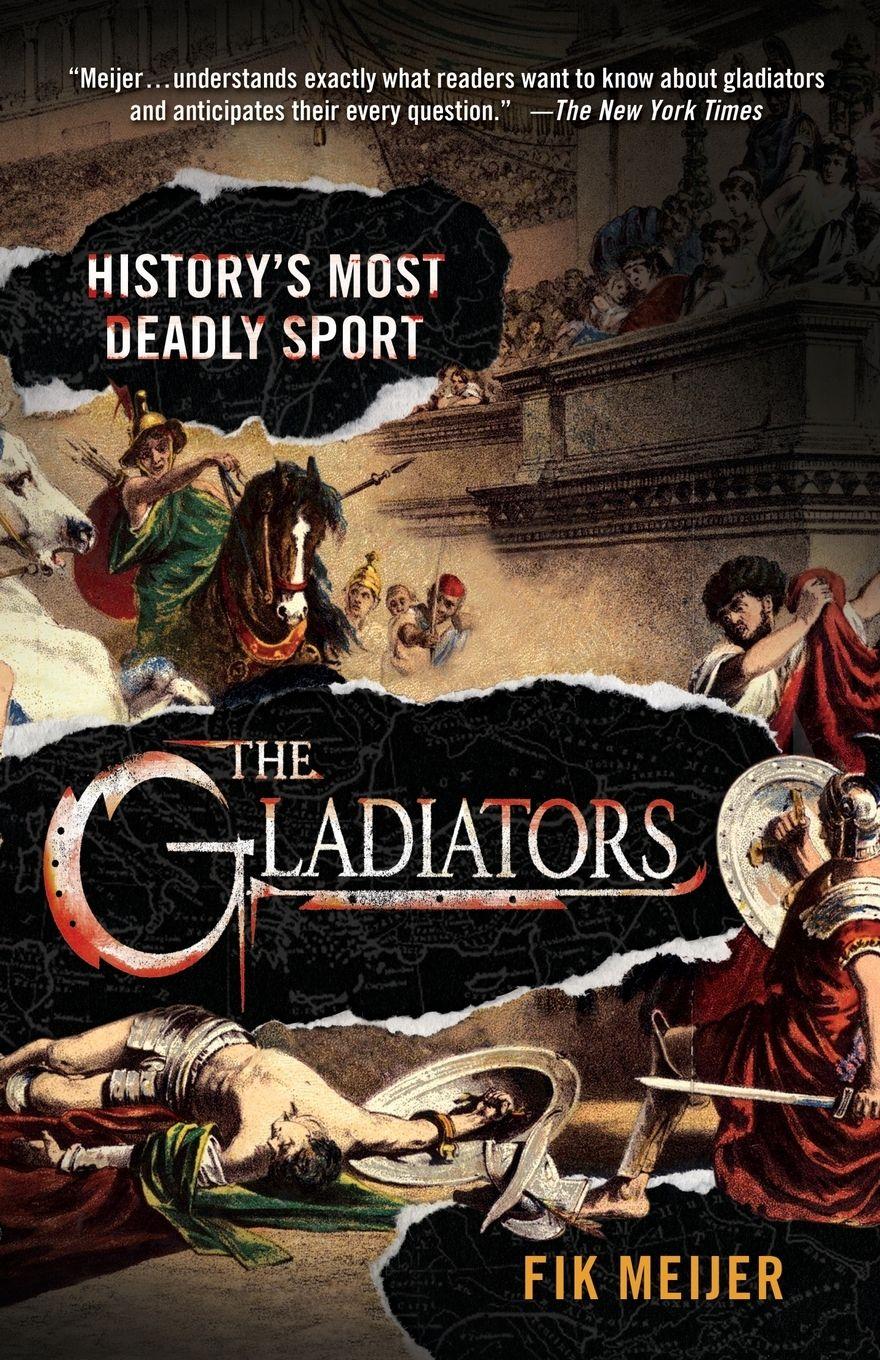 Vorderes Coverbild The Gladiators