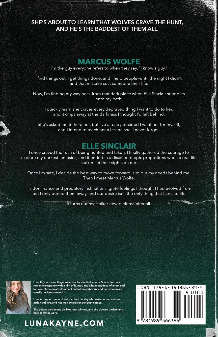 Rückseitencover Cry Wolfe