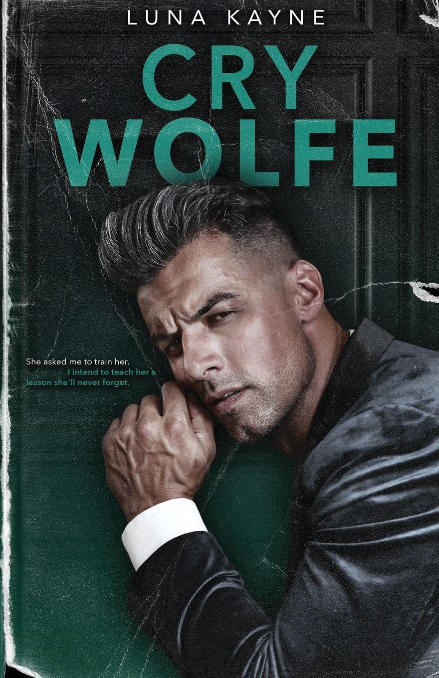 Vorderes Coverbild Cry Wolfe