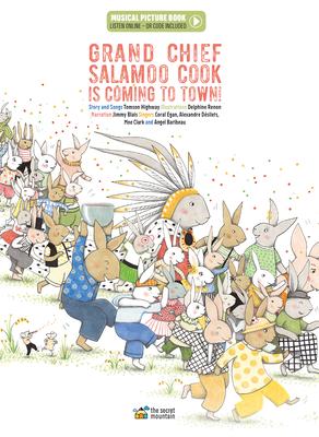 Vorderes Coverbild Grand Chief Salamoo Cook Is Coming to Town!