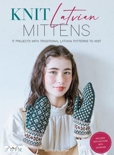 Vorderes Coverbild Knit Latvian Mittens